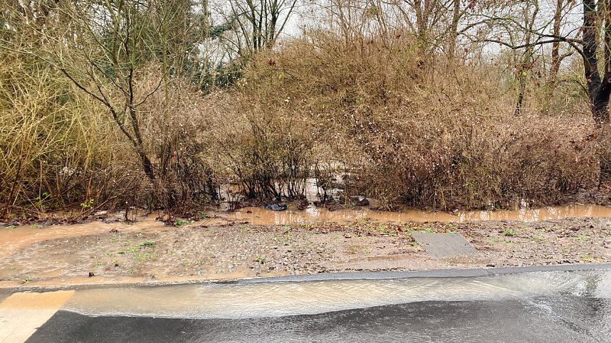 Die Pegel steigen weiter - Zorge in Nordhausen