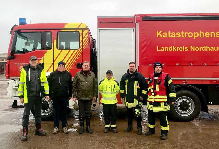 Hochwasserlage in Windehausen weiter angespannt