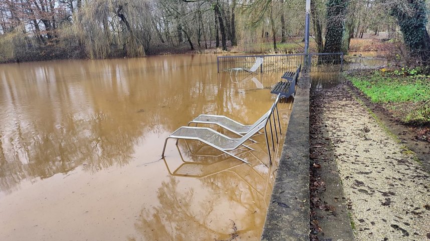 Peter Blei unterwegs im Stadtpark