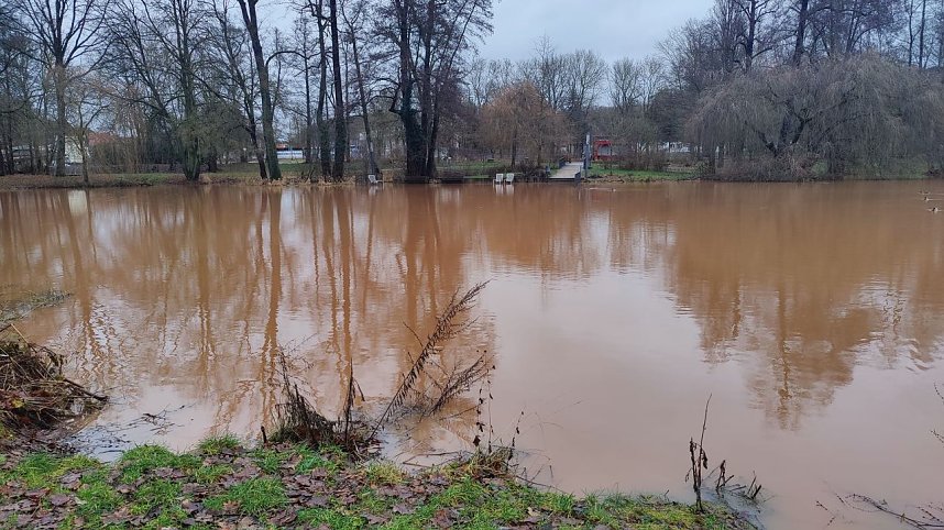 Peter Blei unterwegs im Stadtpark