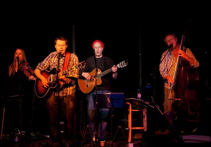 Jimmy Kelly im Jugendclubhaus Nordhausen