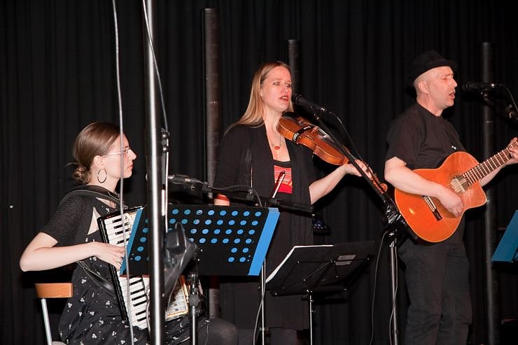 Jimmy Kelly im Jugendclubhaus Nordhausen