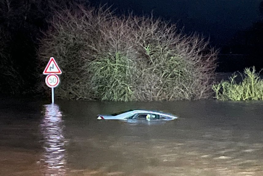 Ungew&ouml;hnlicher Einsatz