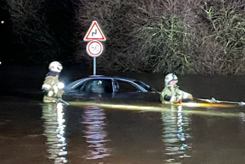 Ungew&ouml;hnlicher Einsatz