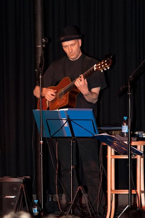 Jimmy Kelly im Jugendclubhaus Nordhausen