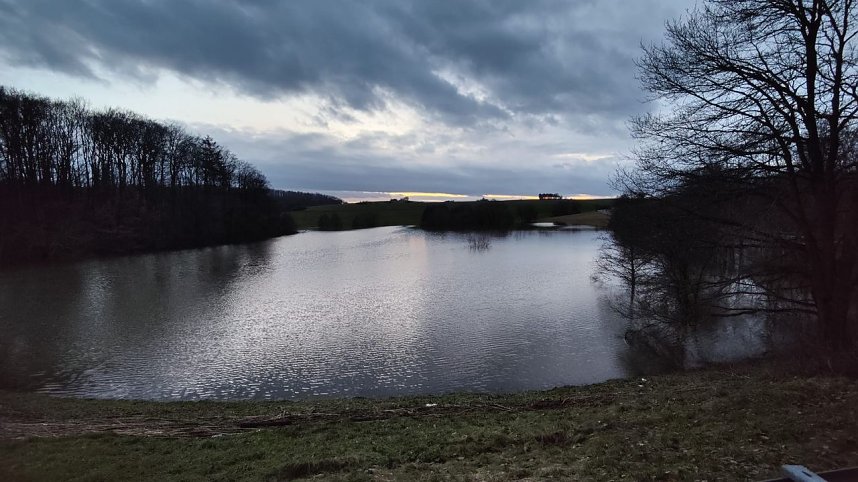 Ibergtalsperre zwischen Buchholz und Stempeda