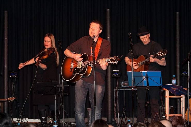 Jimmy Kelly im Jugendclubhaus Nordhausen