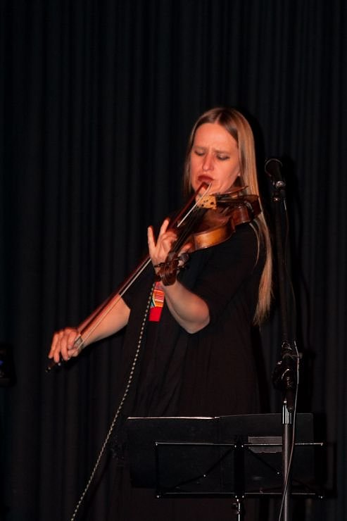 Jimmy Kelly im Jugendclubhaus Nordhausen