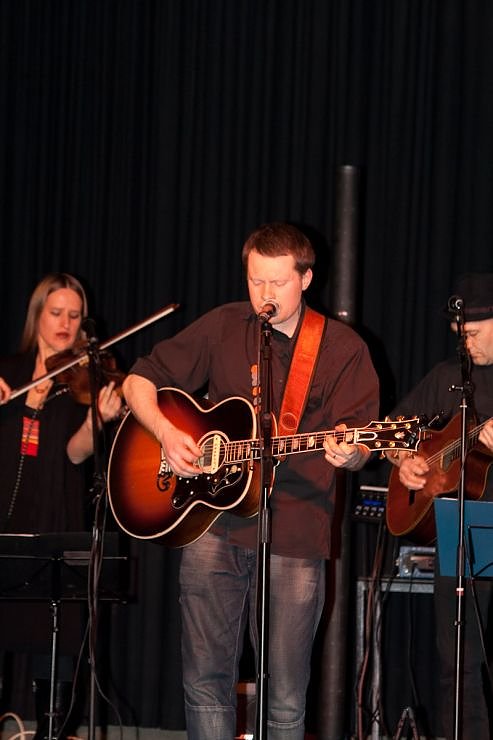 Jimmy Kelly im Jugendclubhaus Nordhausen