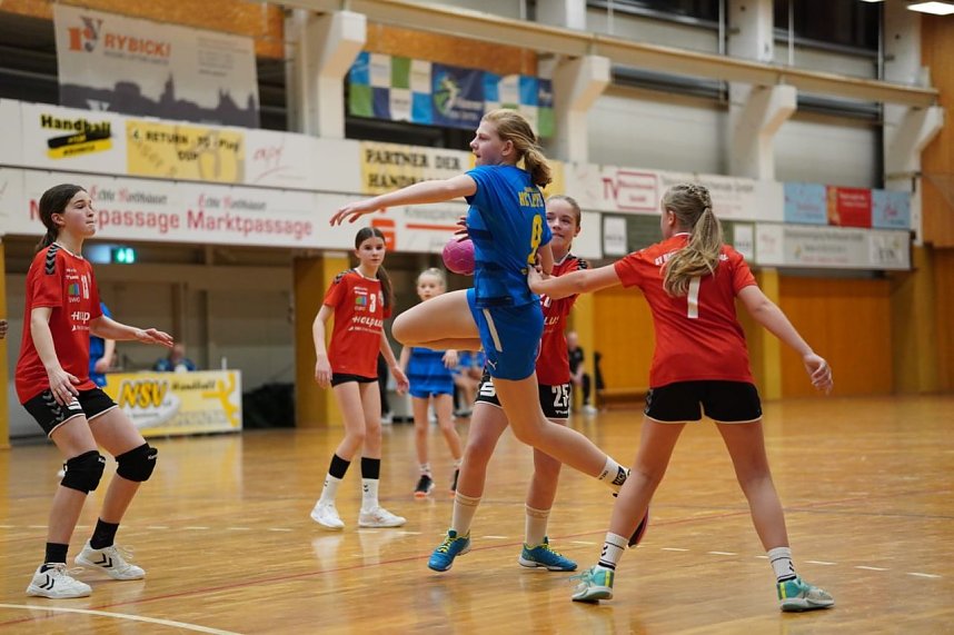 Handballturnier der Damen C Jugend