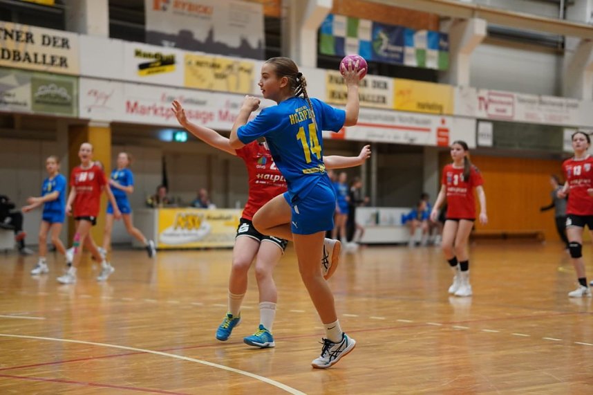Handballturnier der Damen C Jugend