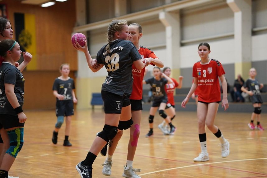 Handballturnier der Damen C Jugend