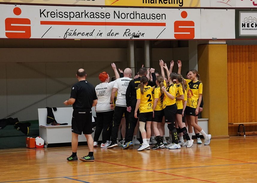 Handballturnier der Damen C Jugend