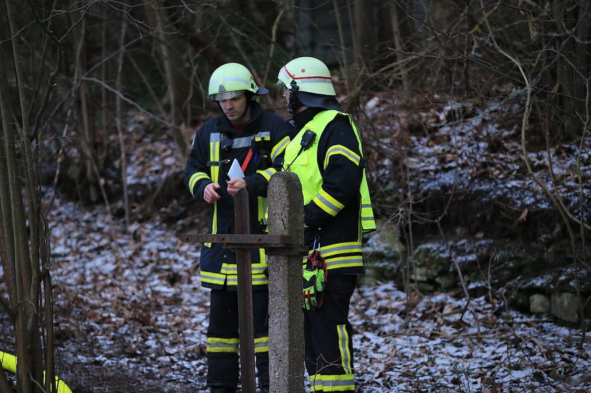 Gartenlaube brannte in Bleicherode