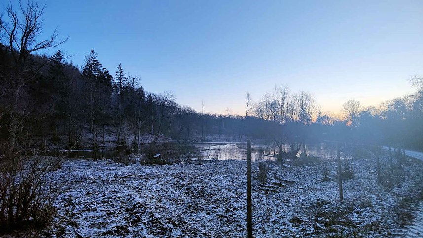 Peter Blei unterwegs in der Windl&uuml;cke