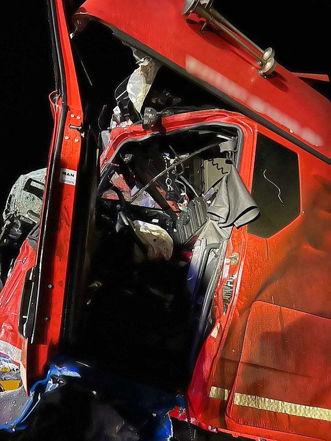 Schwerer Unfall auf der A38 bei Wallhausen