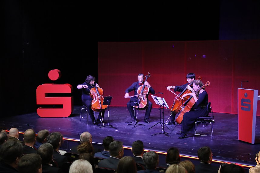 Neujahrsempfang der Kreissparkasse