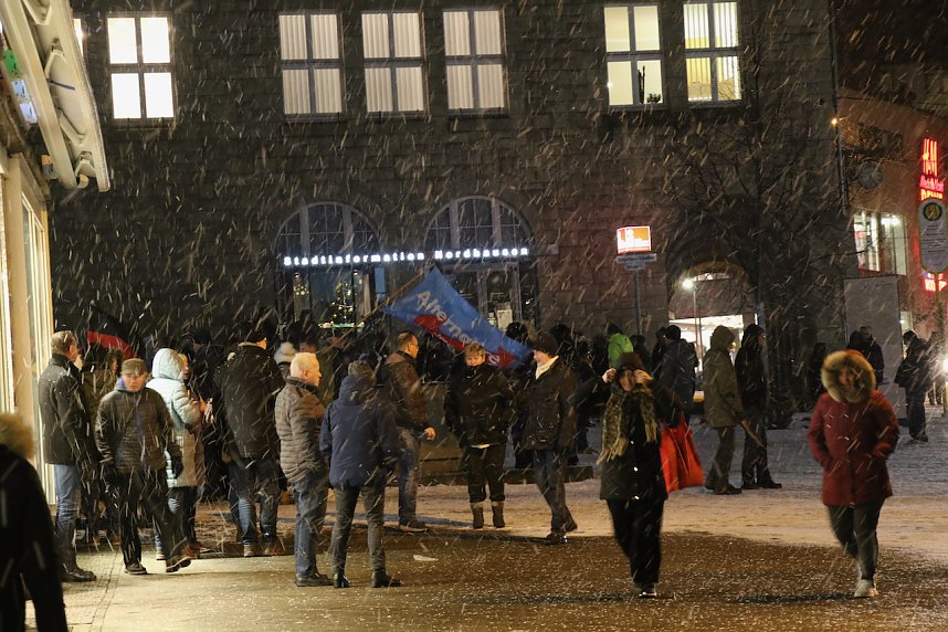 Demonstration in Nordhausen