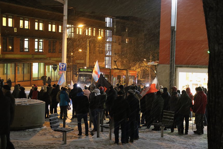 Demonstration in Nordhausen
