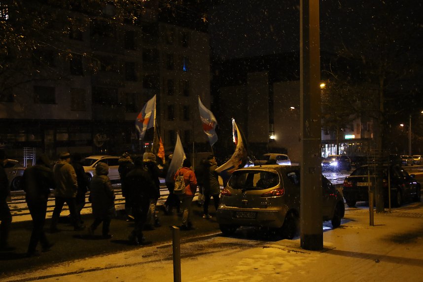 Demonstration in Nordhausen