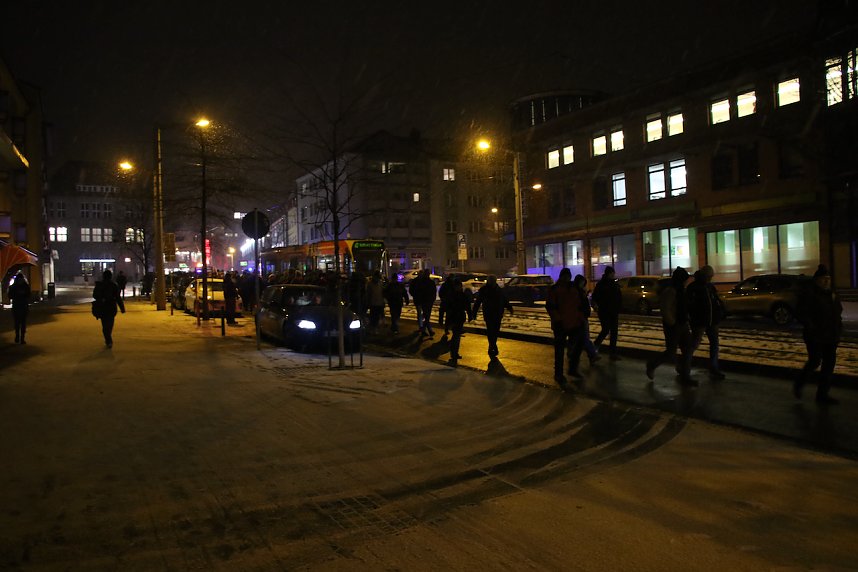 Demonstration in Nordhausen