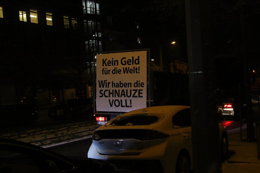 Demonstration in Nordhausen