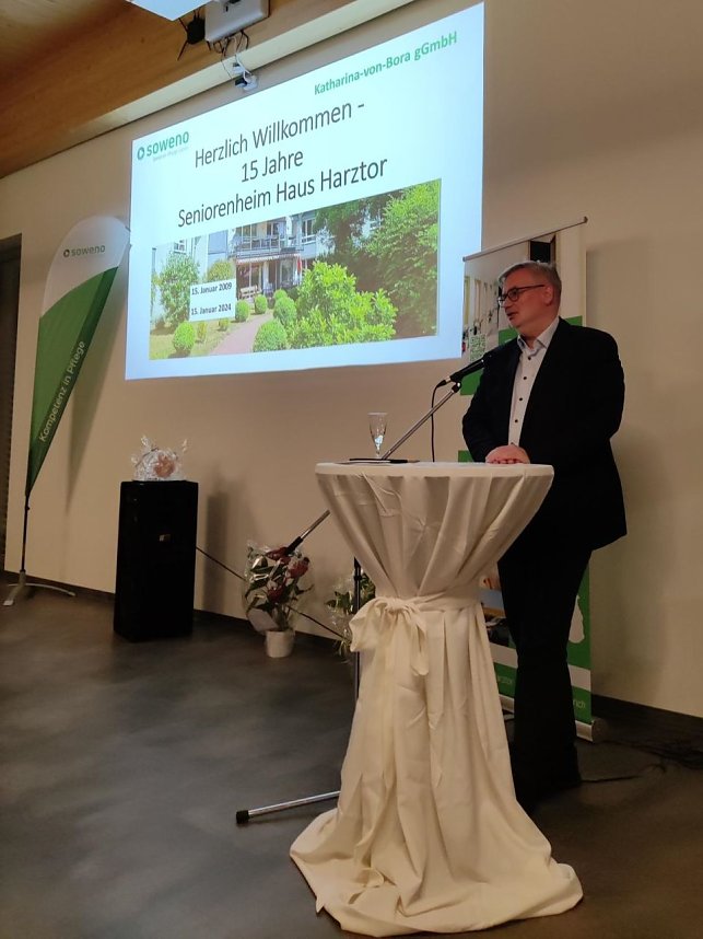 15 Jahre Haus Harztor