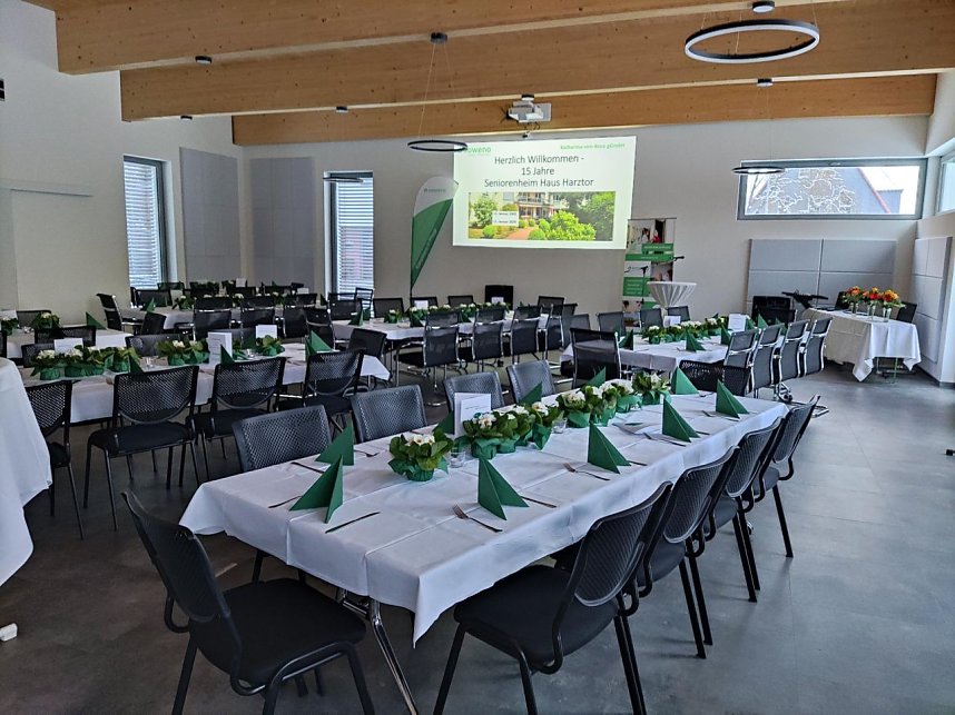 15 Jahre Haus Harztor