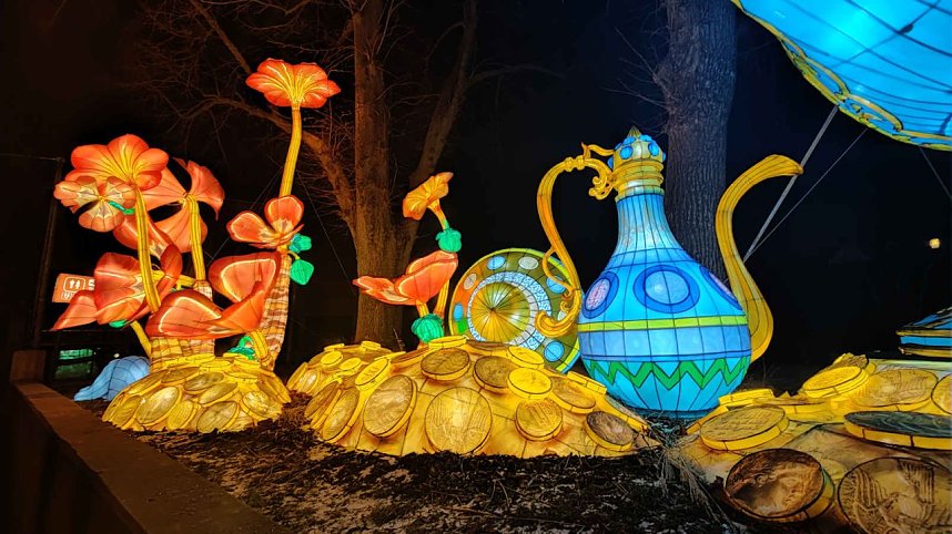 Peter Blei unterwegs in magischen Lichterwelten