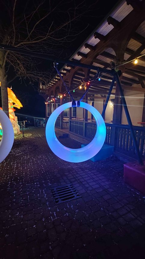 Peter Blei unterwegs in magischen Lichterwelten