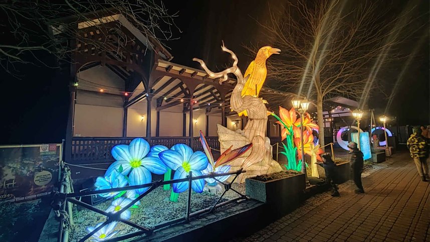 Peter Blei unterwegs in magischen Lichterwelten