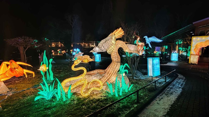 Peter Blei unterwegs in magischen Lichterwelten