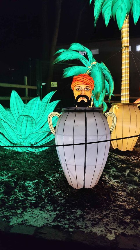 Peter Blei unterwegs in magischen Lichterwelten