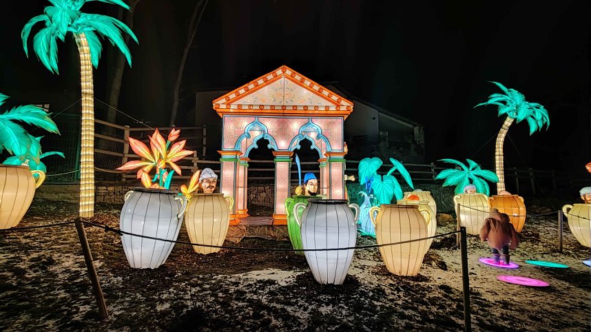 Peter Blei unterwegs in magischen Lichterwelten