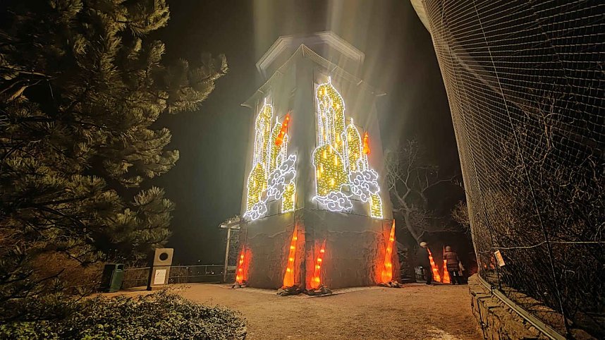 Peter Blei unterwegs in magischen Lichterwelten