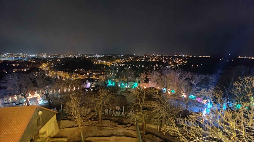 Peter Blei unterwegs in magischen Lichterwelten