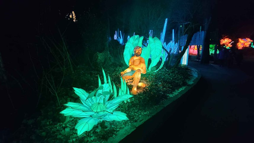 Peter Blei unterwegs in magischen Lichterwelten