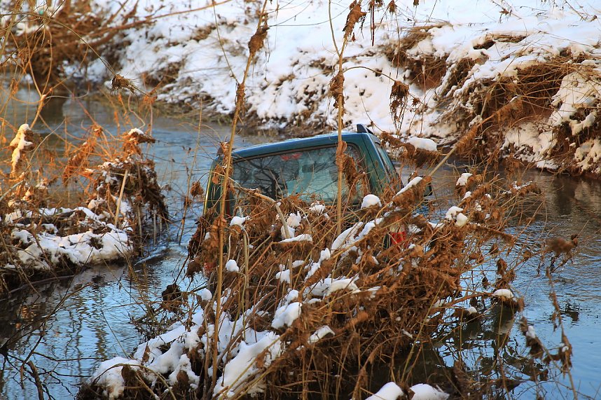 J&auml;ger st&uuml;rzte in die Helme