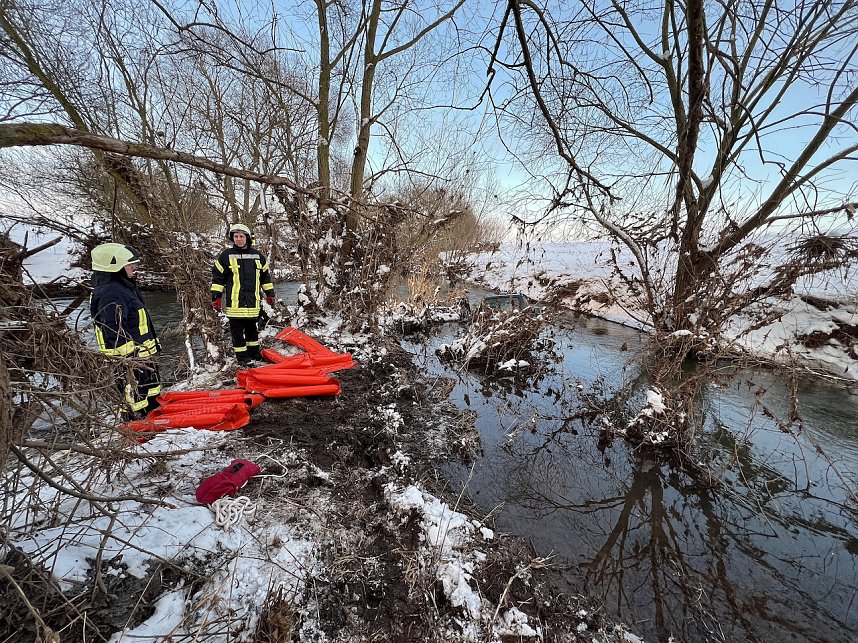 J&auml;ger st&uuml;rzte in die Helme