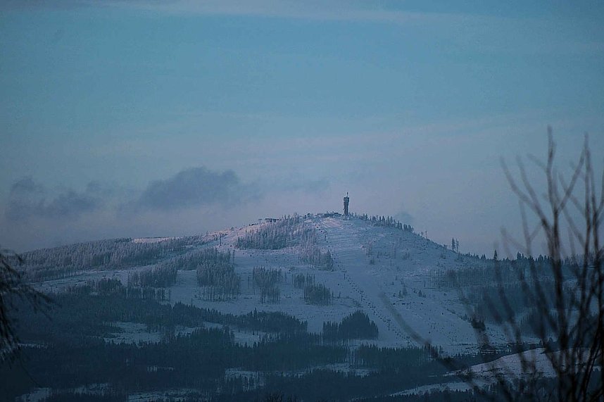 Wunderbare Winterlandschaft bei Benneckenstein
