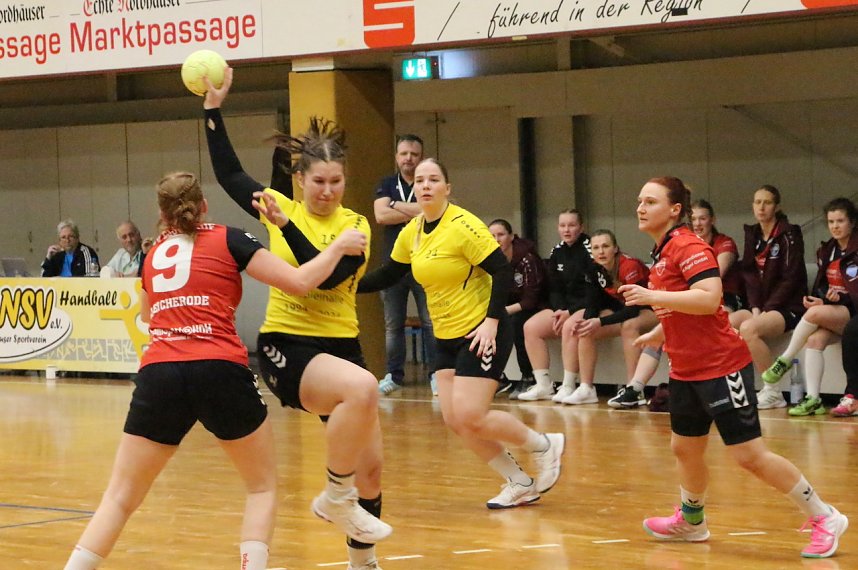 Die NSV-Damen empfingen Bleicherode