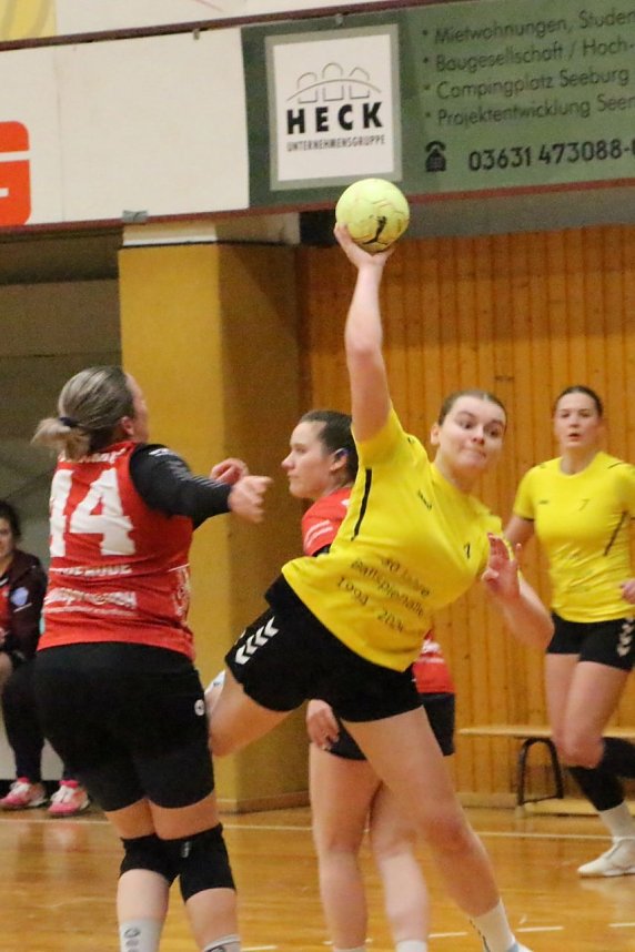 Die NSV-Damen empfingen Bleicherode