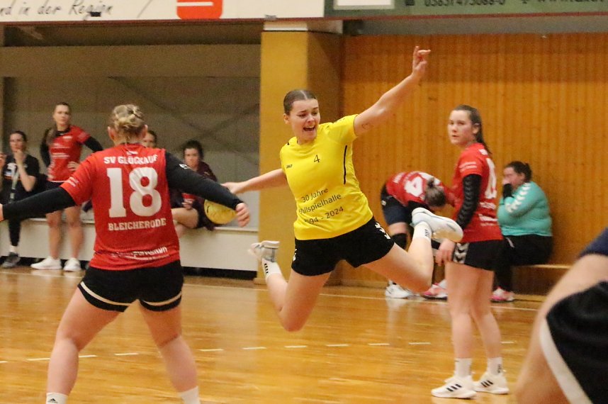 Die NSV-Damen empfingen Bleicherode