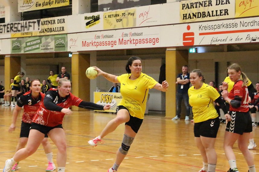 Die NSV-Damen empfingen Bleicherode