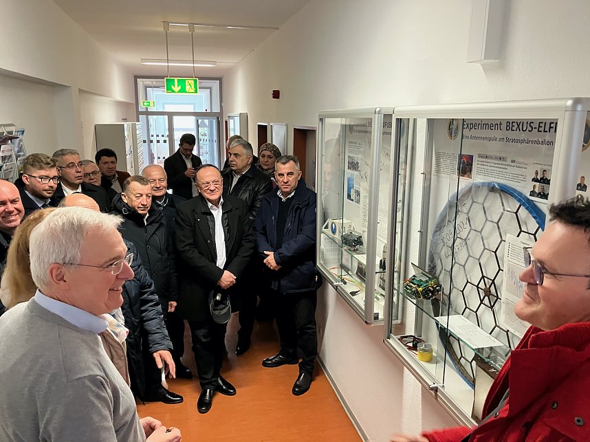 Hochschule Nordhausen und Nationale Polytechnische Universit&auml;t Lwiw planen Zusammenarbeit