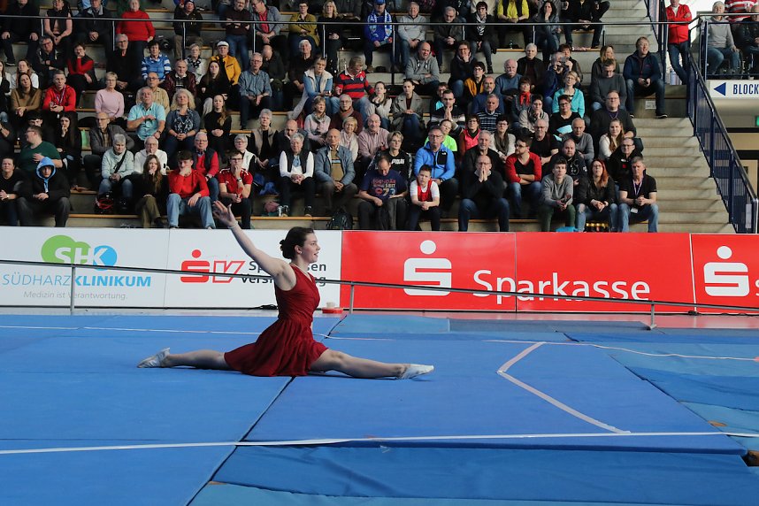 15. Kugelsto&szlig; Indoor in Nordhausen