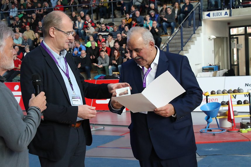 15. Kugelsto&szlig; Indoor in Nordhausen