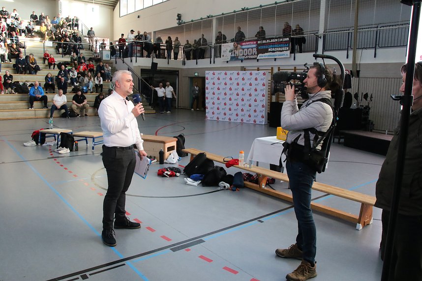15. Kugelsto&szlig; Indoor in Nordhausen