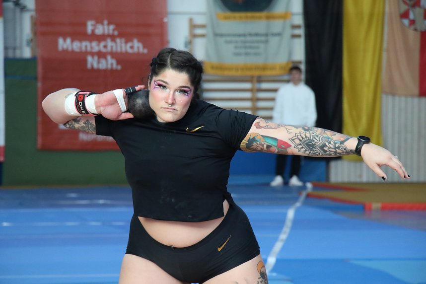 15. Kugelsto&szlig; Indoor in Nordhausen