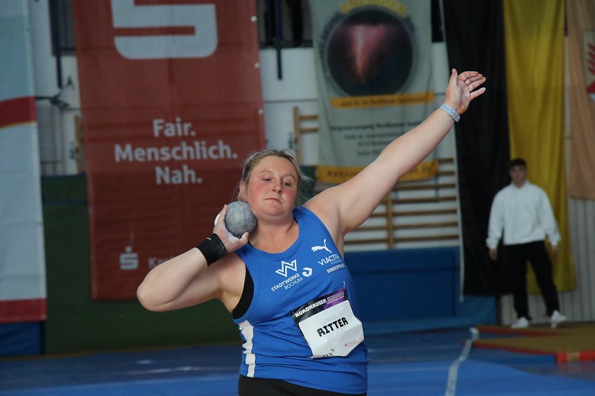 15. Kugelsto&szlig; Indoor in Nordhausen